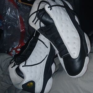 Air Jordan's athletic shoes